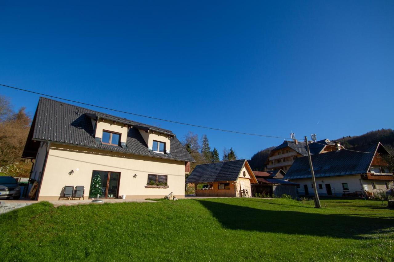 Apartment Jezero Lake Bohinj Buitenkant foto
