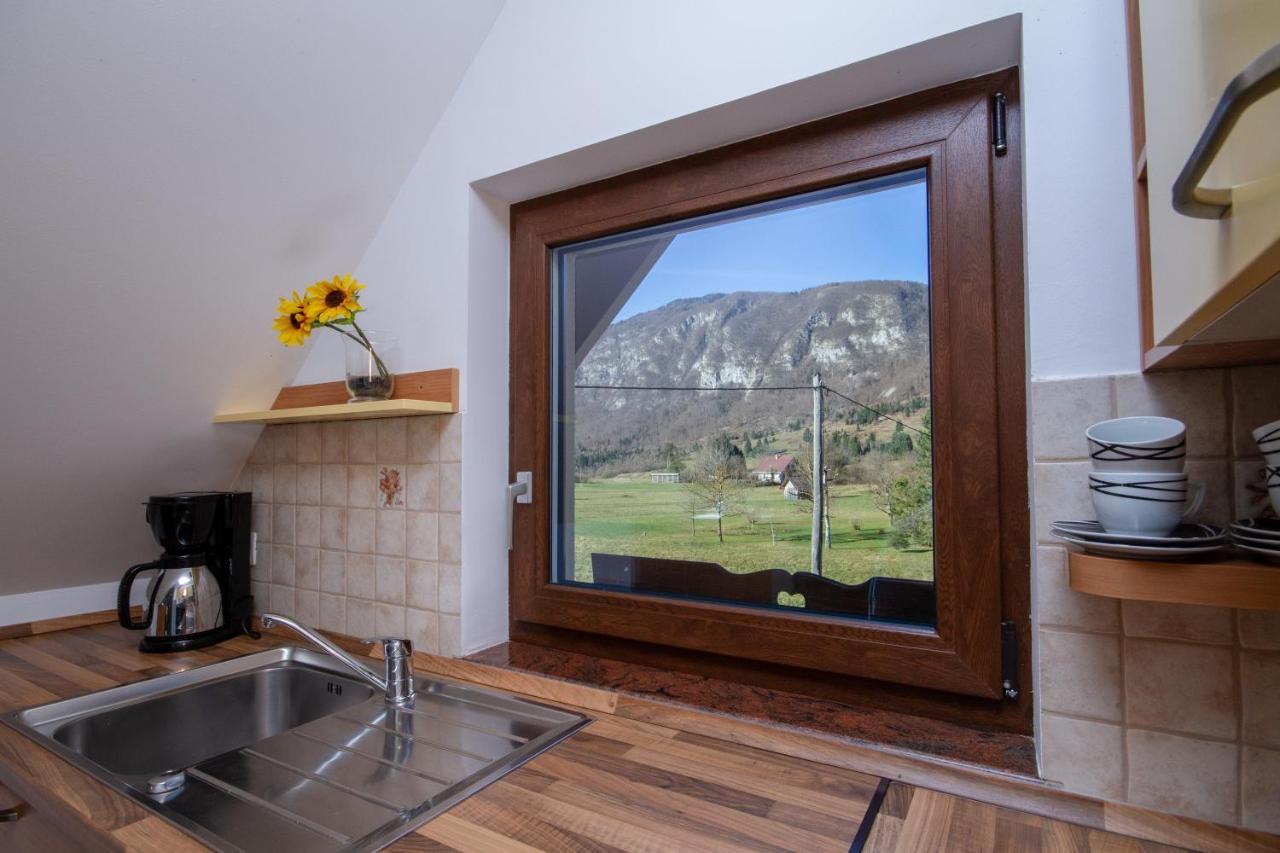 Apartment Jezero Lake Bohinj Buitenkant foto