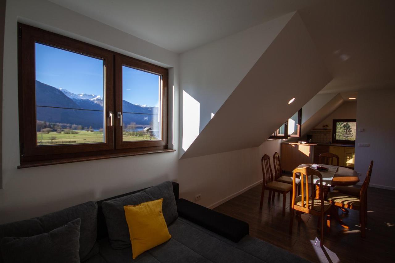 Apartment Jezero Lake Bohinj Buitenkant foto