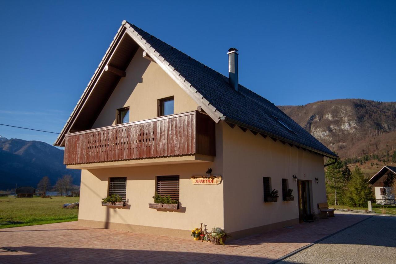 Apartment Jezero Lake Bohinj Buitenkant foto