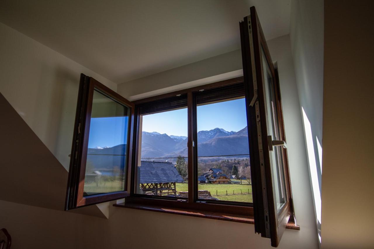 Apartment Jezero Lake Bohinj Buitenkant foto