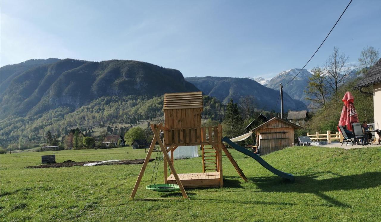 Apartment Jezero Lake Bohinj Buitenkant foto